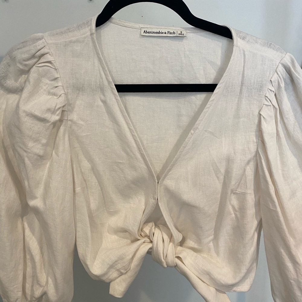 ABERCROMBIE TIE TOP